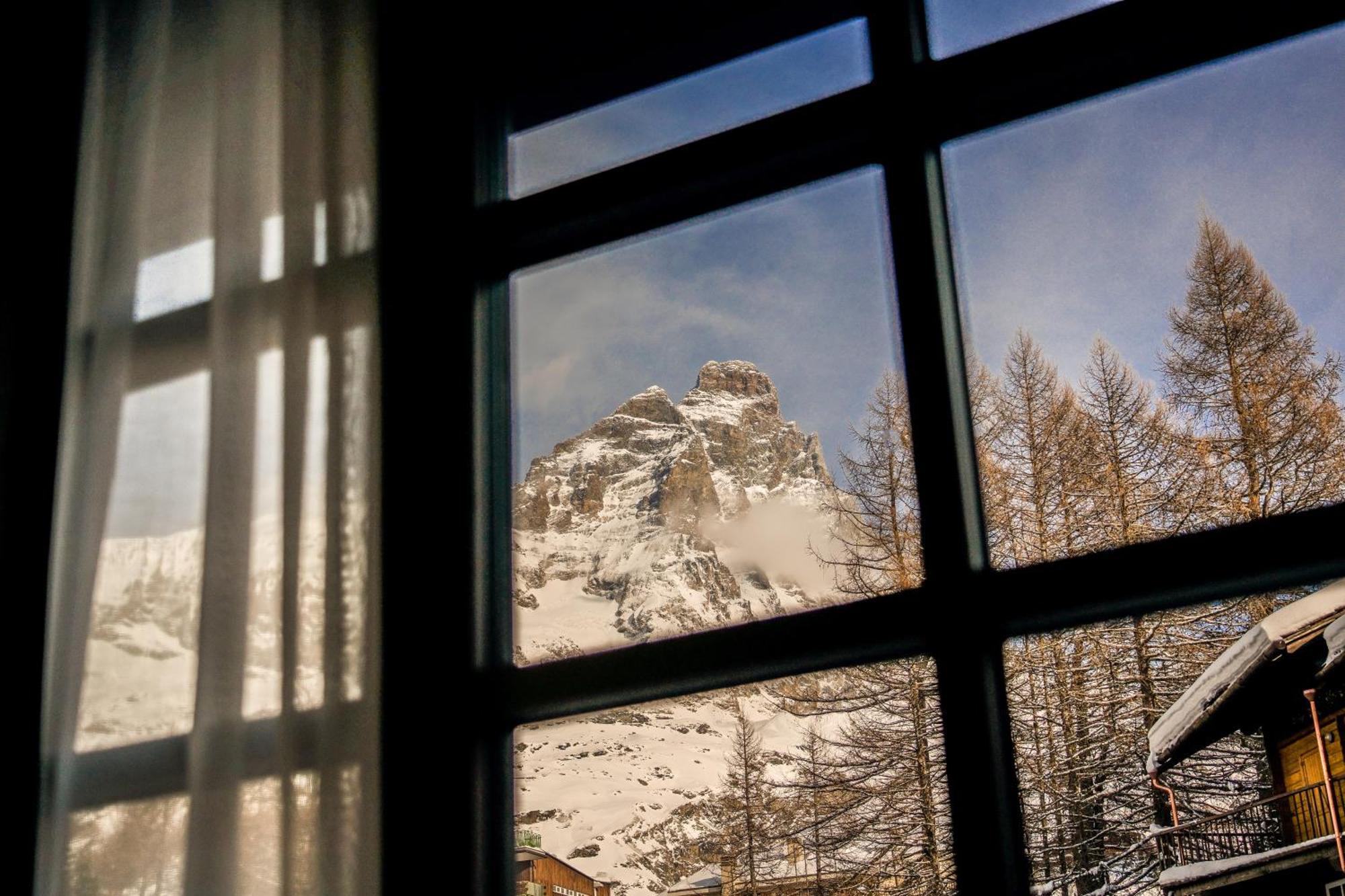 Hotel Al Piolet Breuil-Cervinia Exterior foto