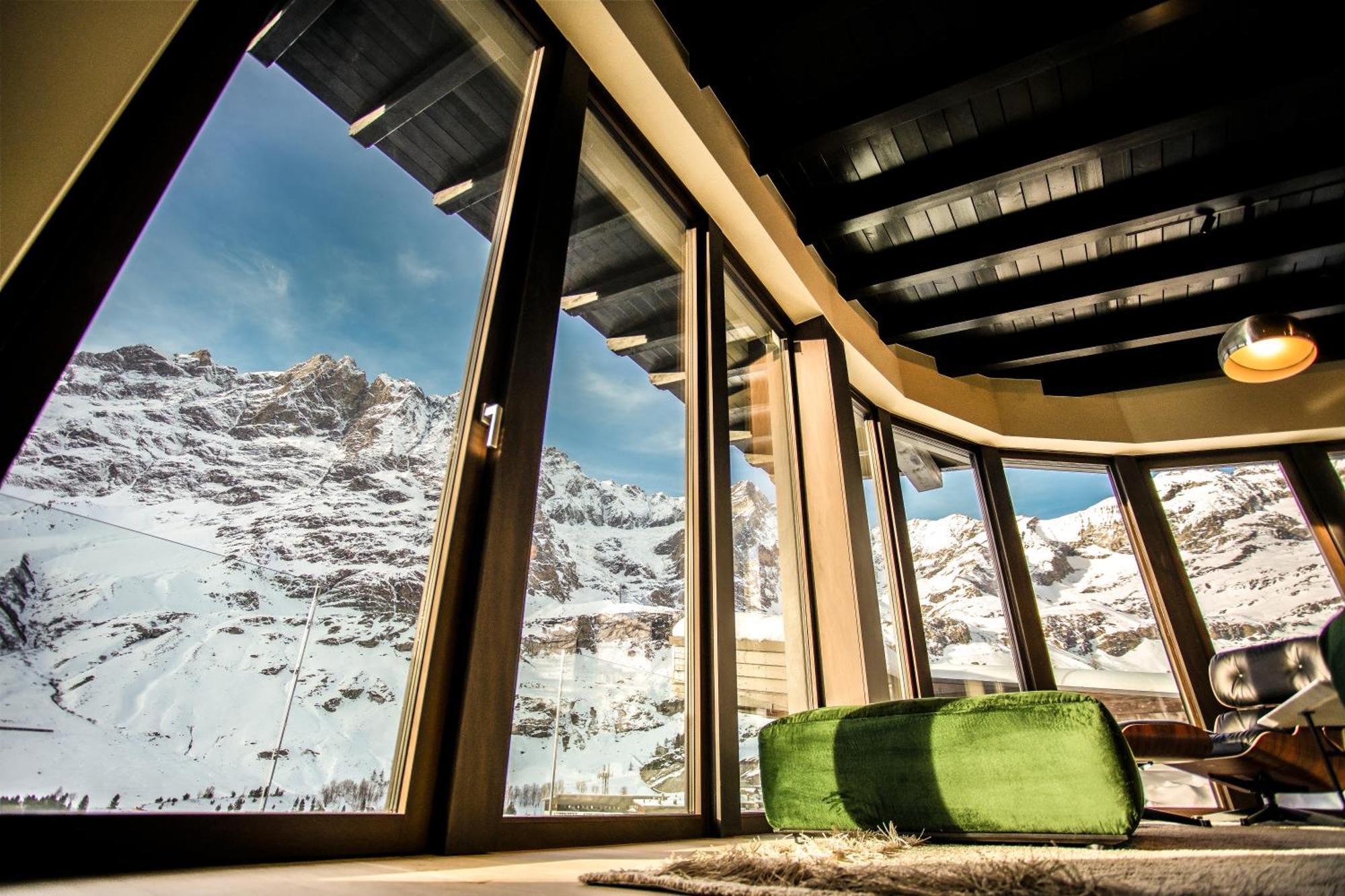 Hotel Al Piolet Breuil-Cervinia Exterior foto