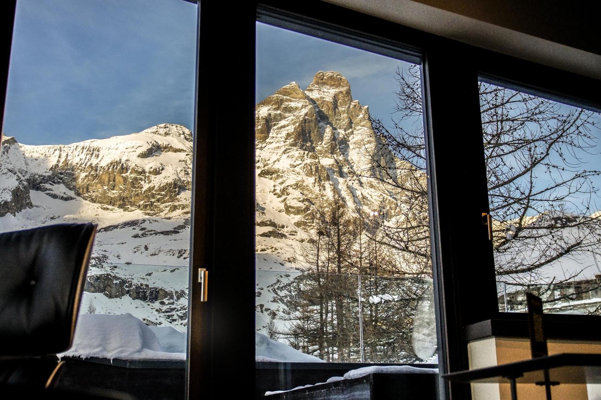 Hotel Al Piolet Breuil-Cervinia Exterior foto